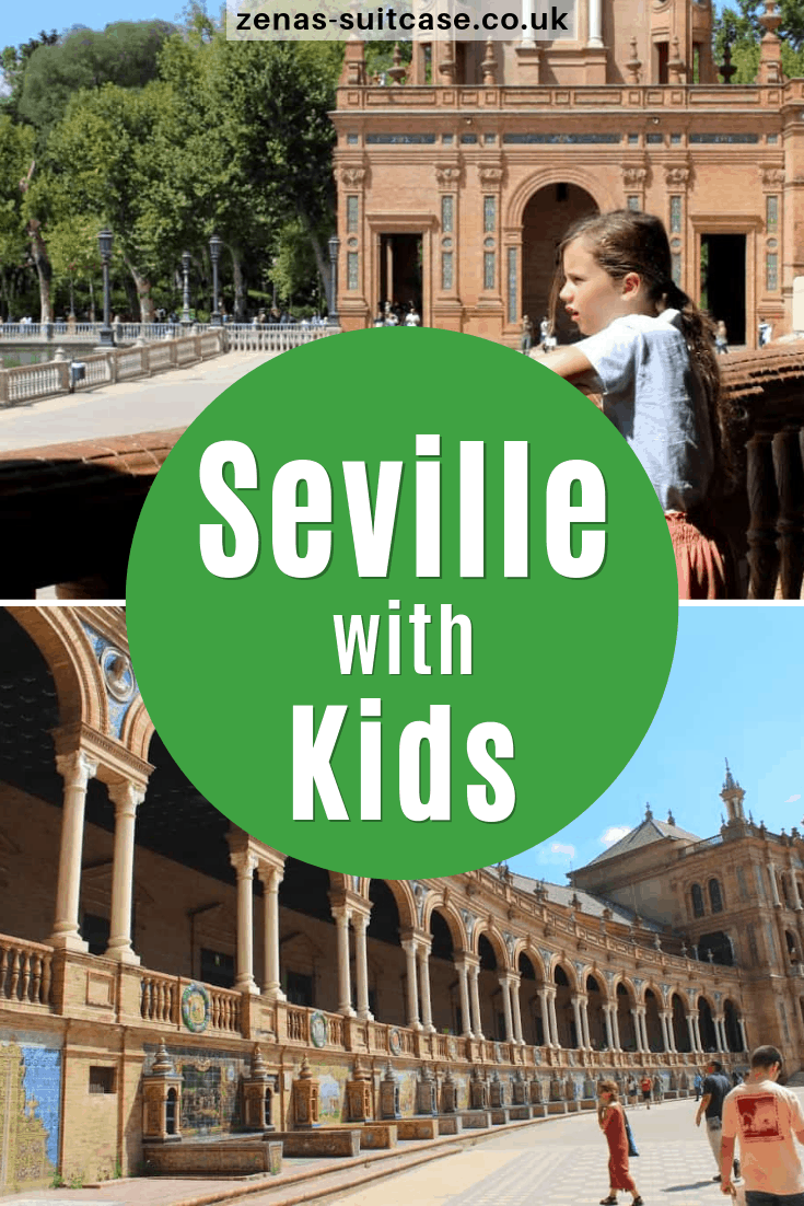 Going to Spain? Here's a great list of things to do in Seville while you are there