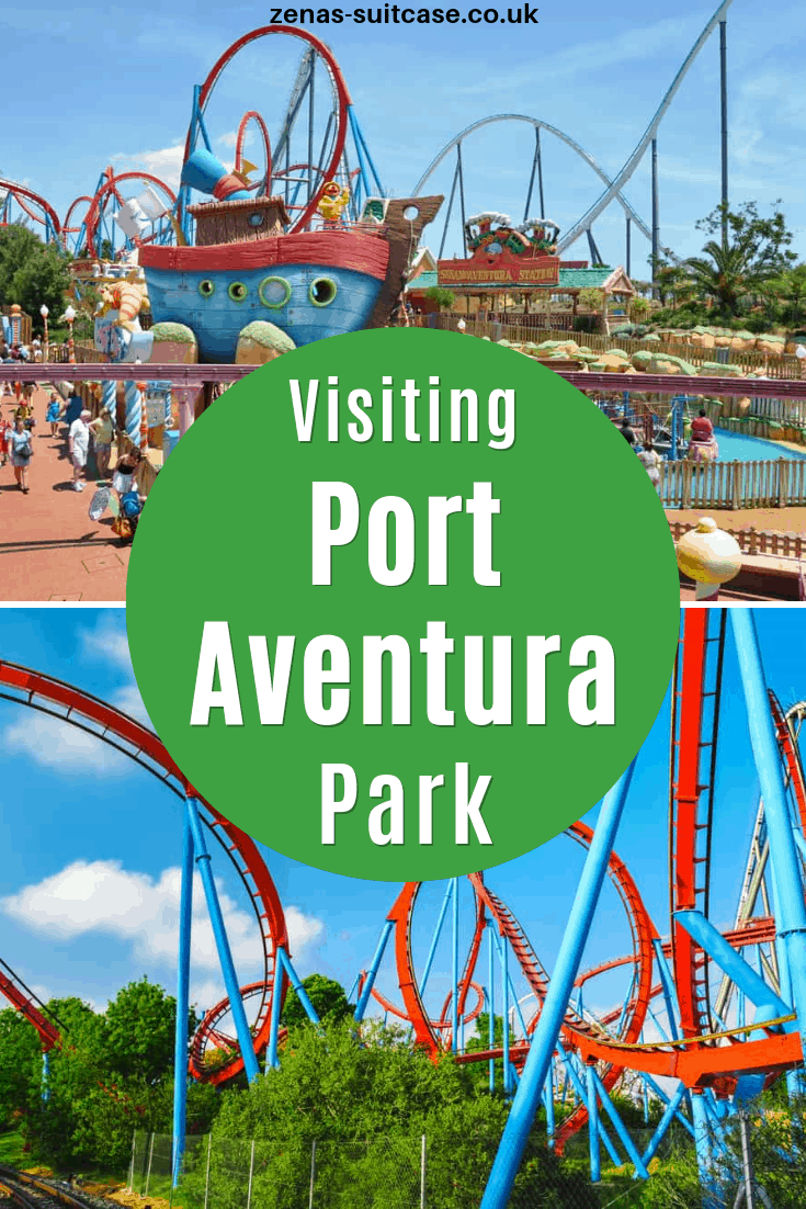 Everything you need to know about visiting Port Aventura Park in Spain! Check it out now 