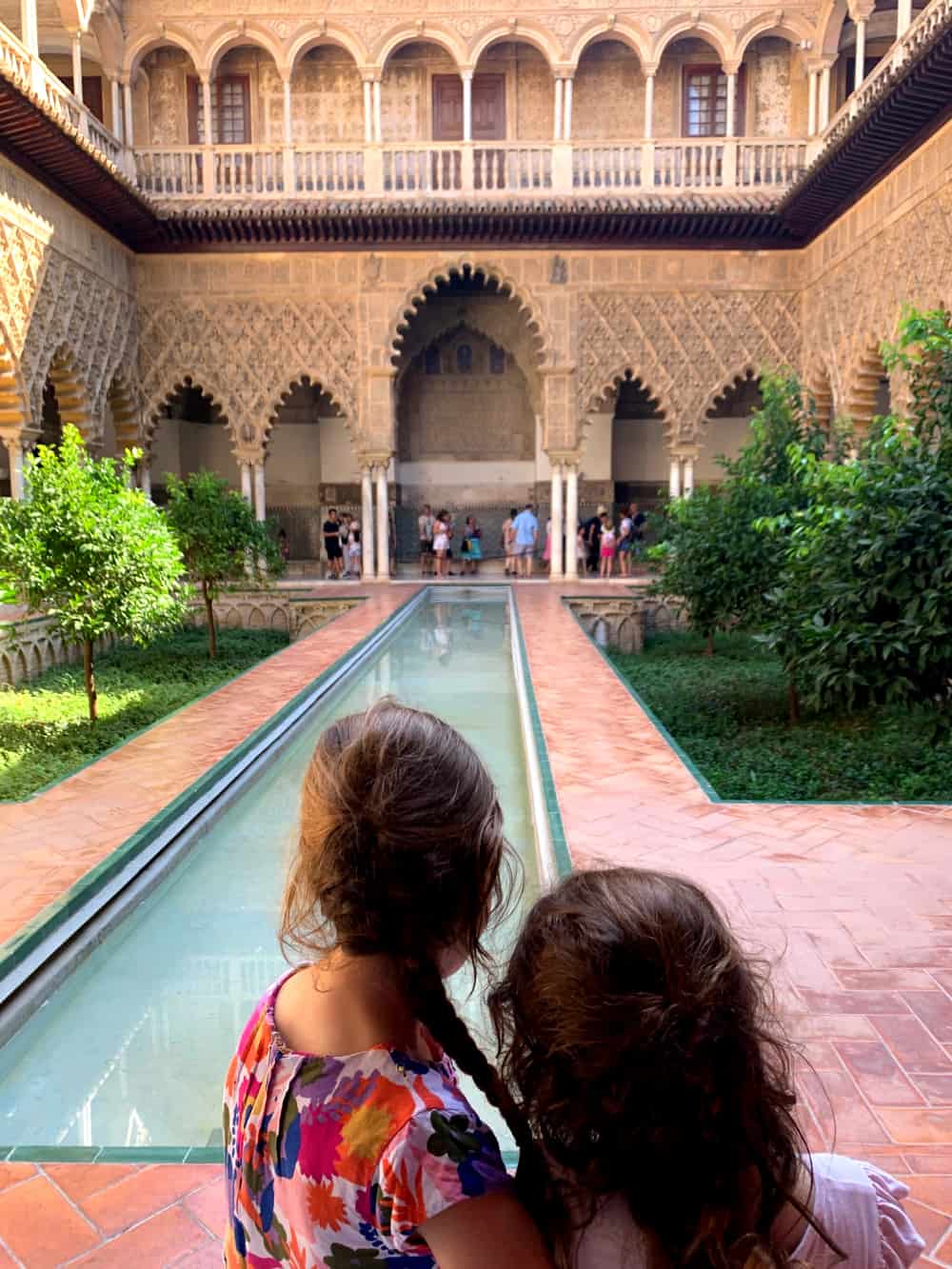 inside real alcazar seville