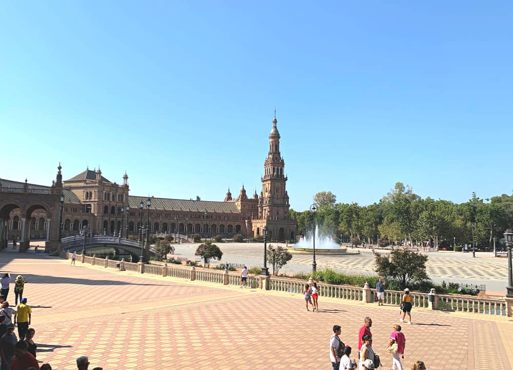plaza de espana seville (1)