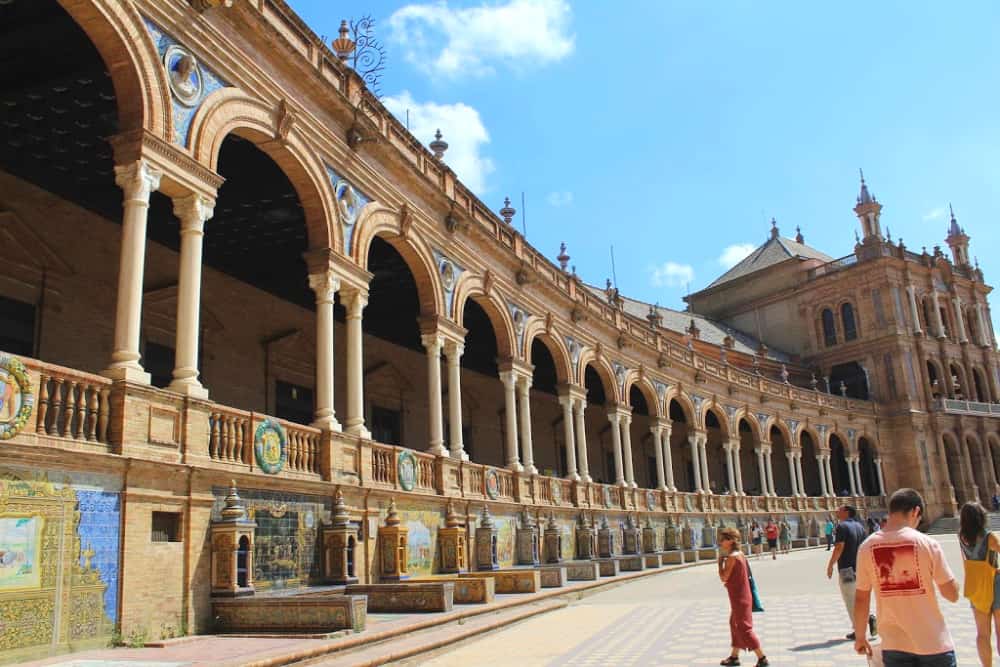 plaza de espana seville