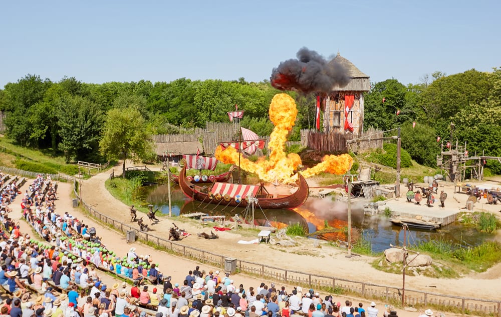 Les Vikings Puy du Fou 