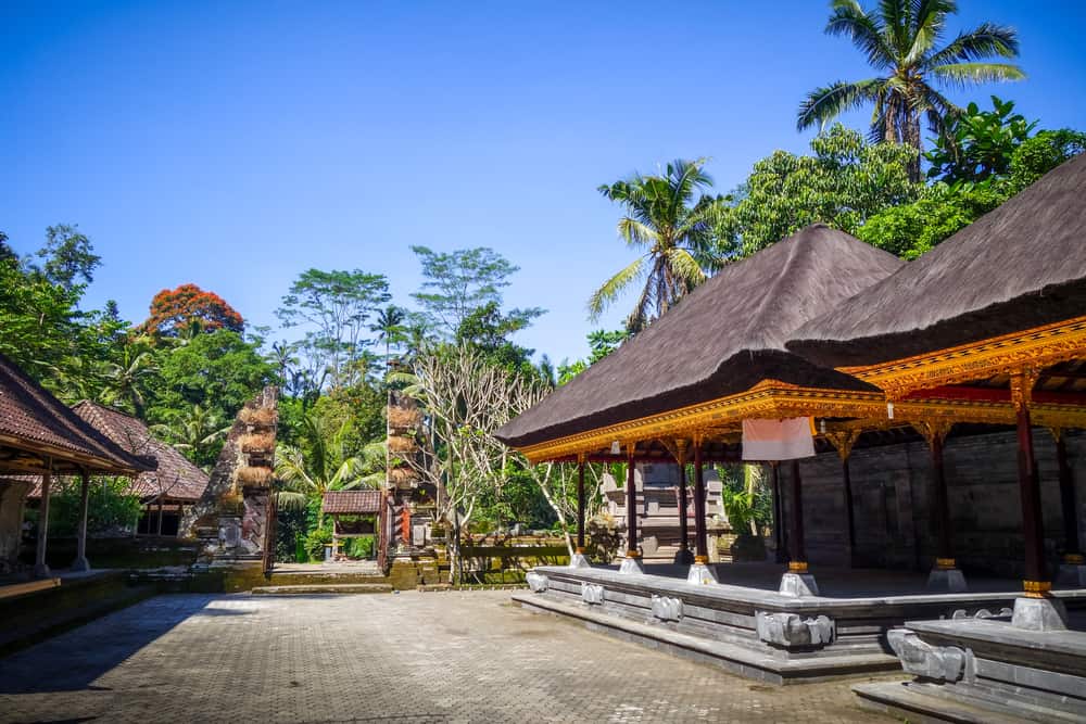 Gunung Kawi funerary temple complex, Tampaksiring, Ubud, Bali, Indonesia