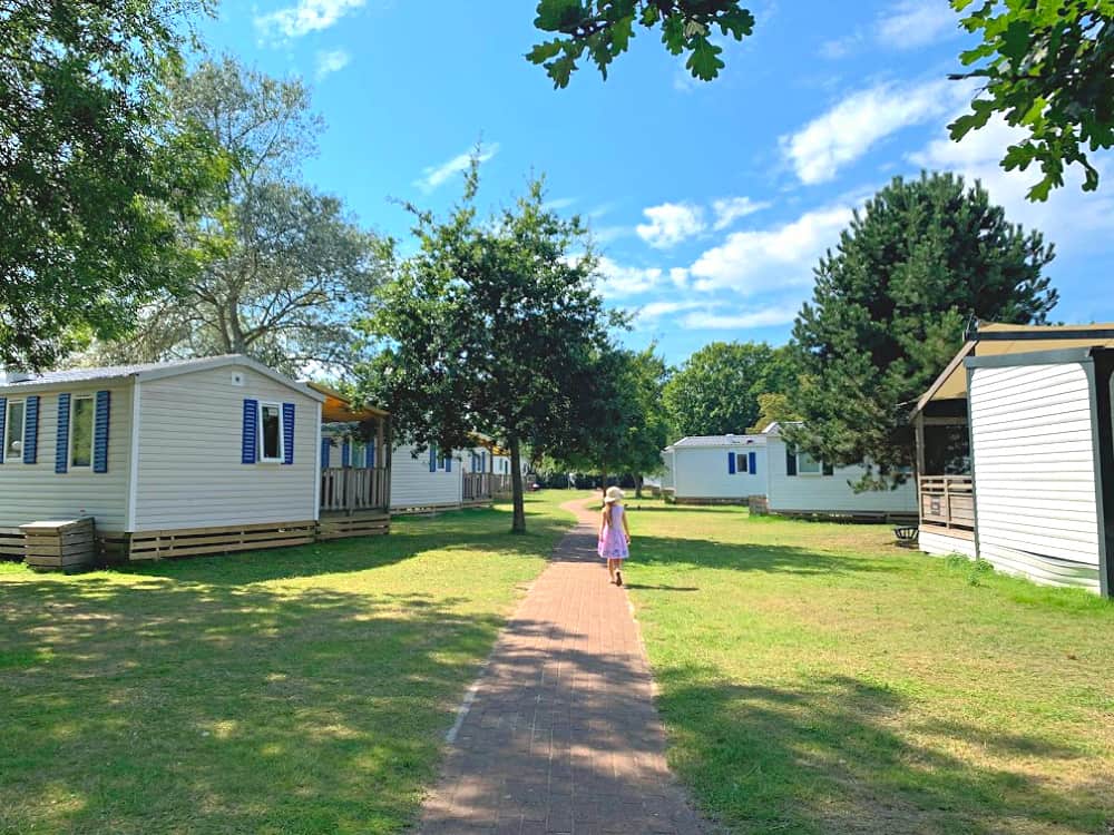 Eurocamp campsite at duinrell holiday park