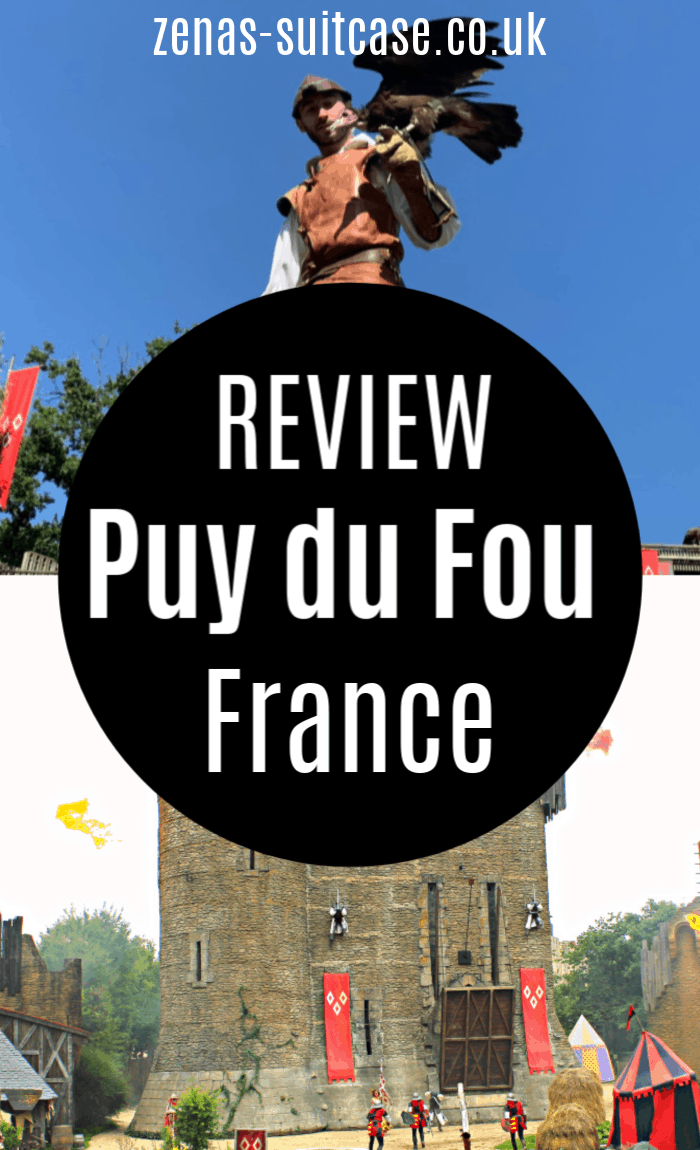 Puy du Fou Review - Read all about the best theme park in France in our family travel review 