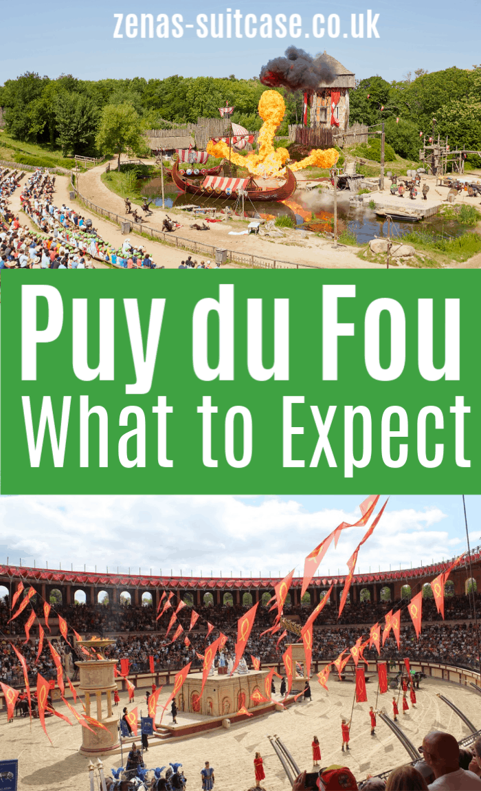 Puy du Fou Theme Park Review - What to expect from this theatrical theme park in France