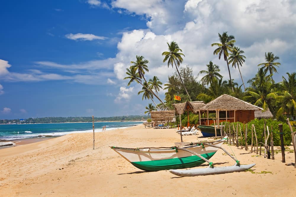 beautiful beach sri lanka