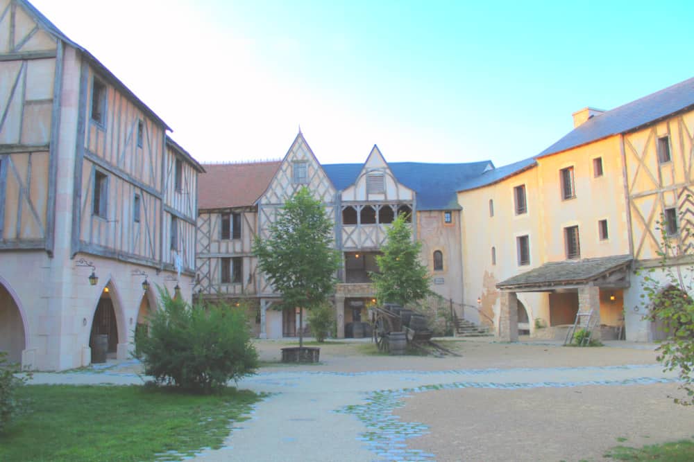 courtyard at la citadelle hotel
