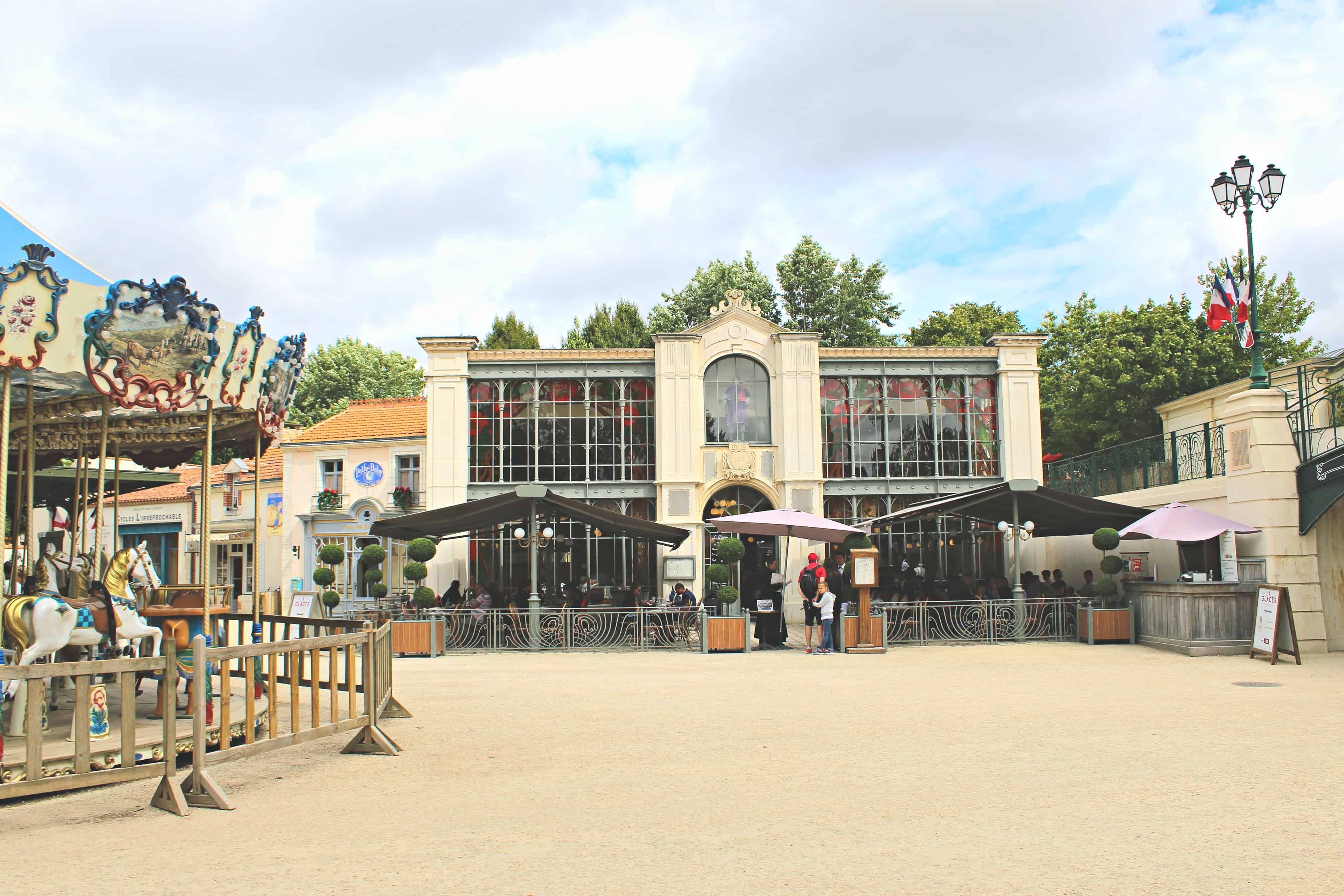 la bistro restaurant puy du fou