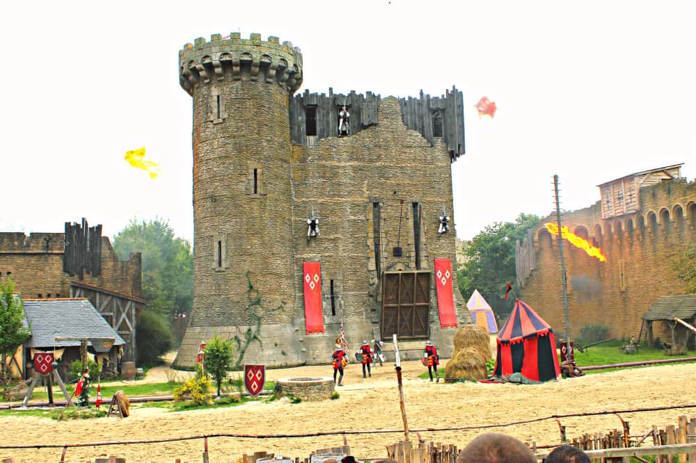 secret of the lance show at puy du fou