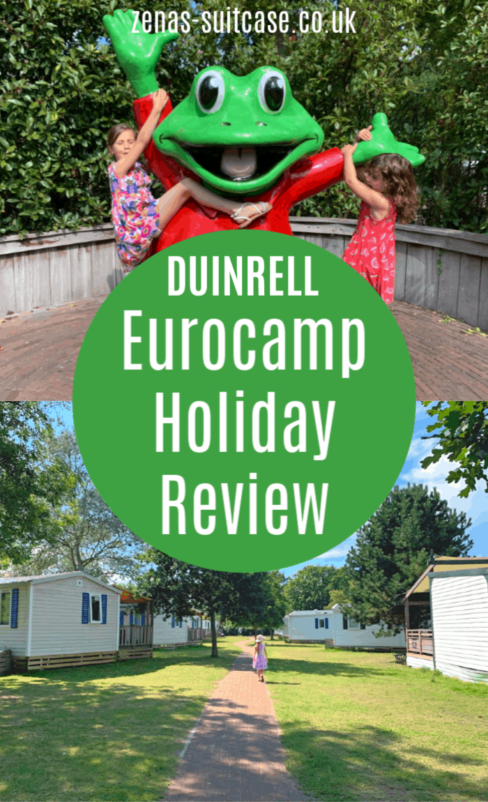 Thinking about a holiday at Duinrell campsite? Read our Eurocamp holiday review now