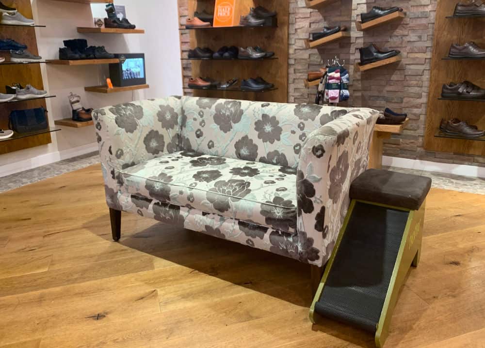 stylish sofa at hotter store nottingham