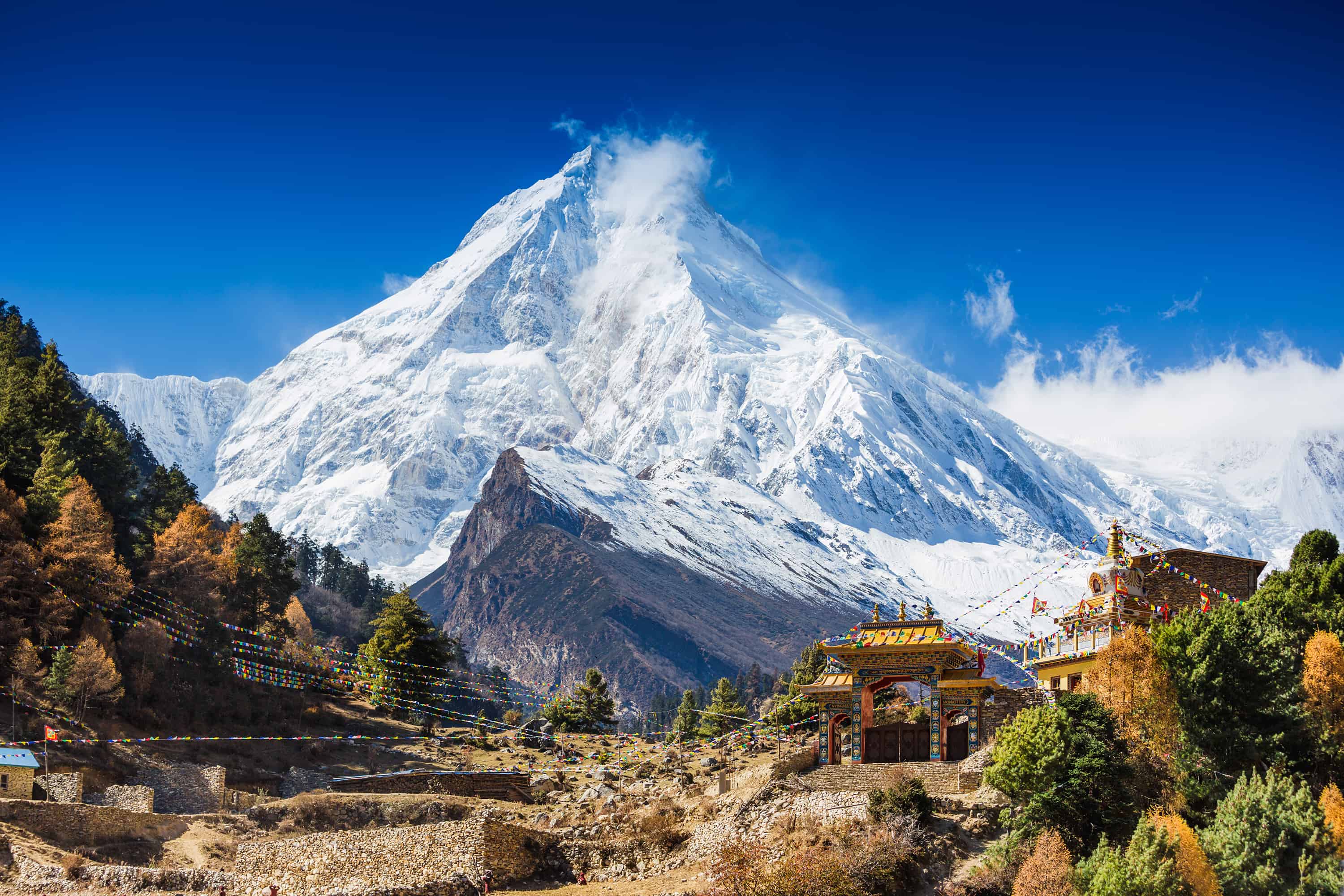 Himalayas Mountain Landscape 