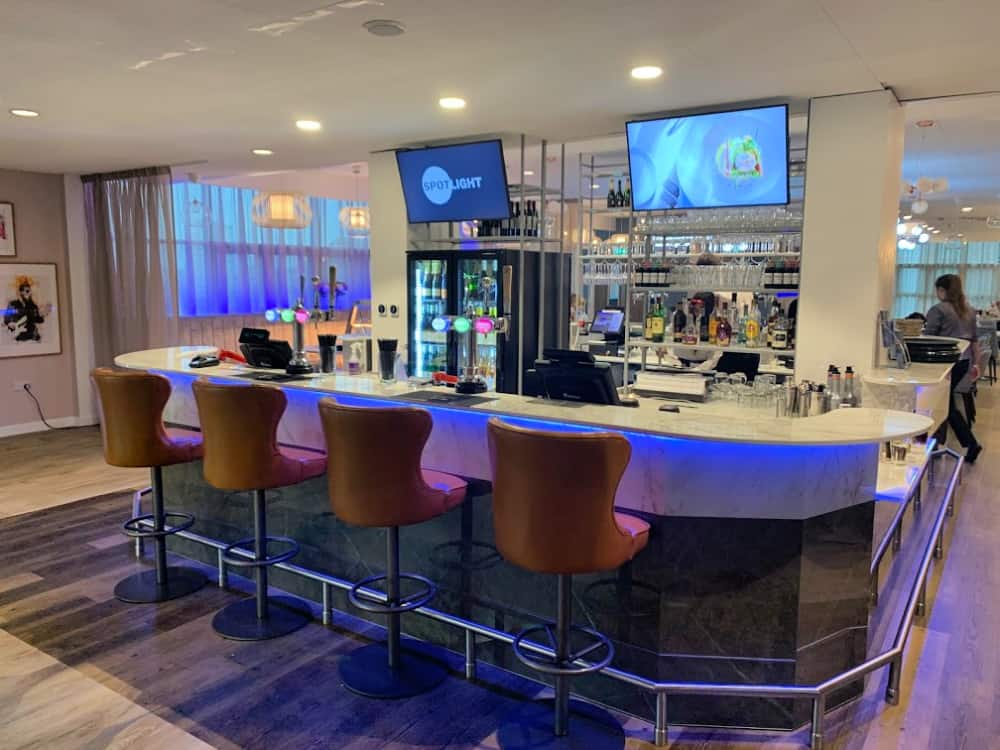 bar at nottingham arena