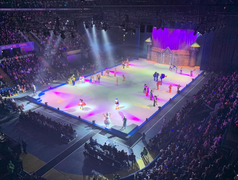 Spotlight Experience at Motorpoint Arena Nottingham Zena's Suitcase