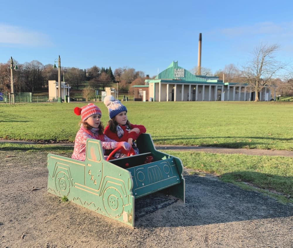 playing at highfields park