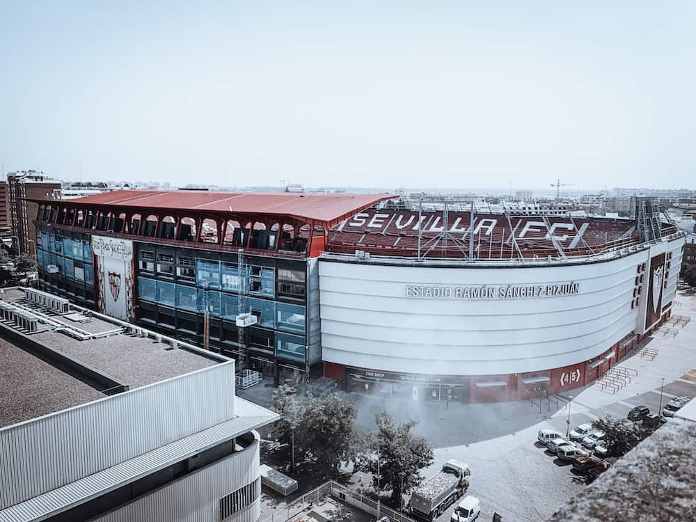 view of football stadium 