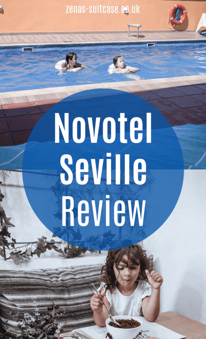 Looking for a budget friendly hotel in Seville with great facilities? Read our review of Novotel Seville now 