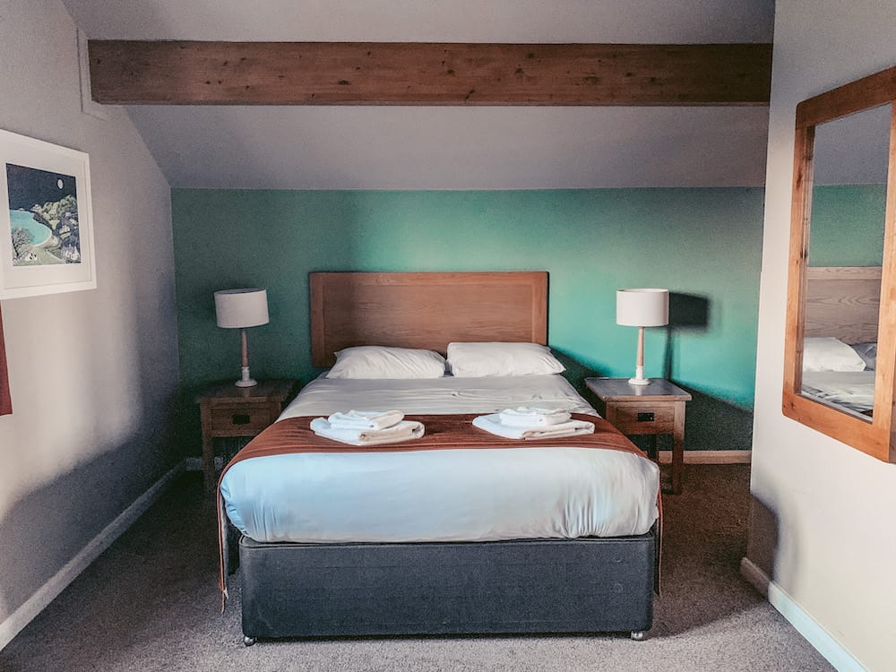 master bedroom tenby lodge 