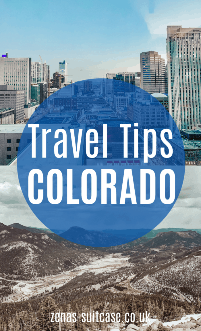 Travel Tips for visiting Colorado from abroad