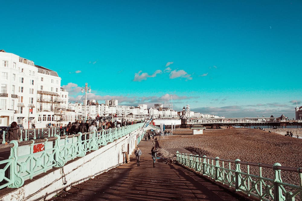 brighton seafront