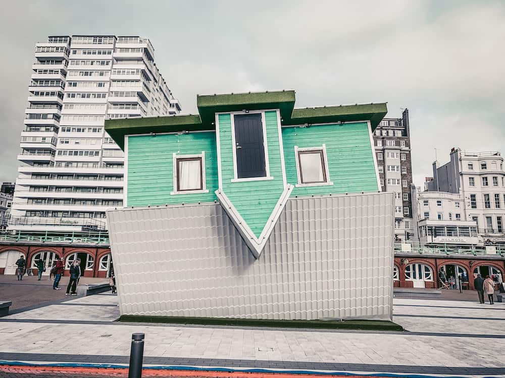 upside down house brighton