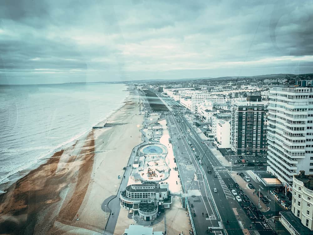 view from BA i360