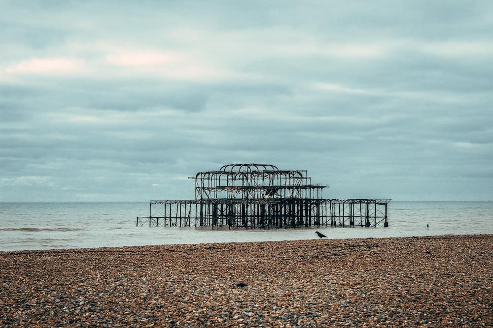 west pier brighton