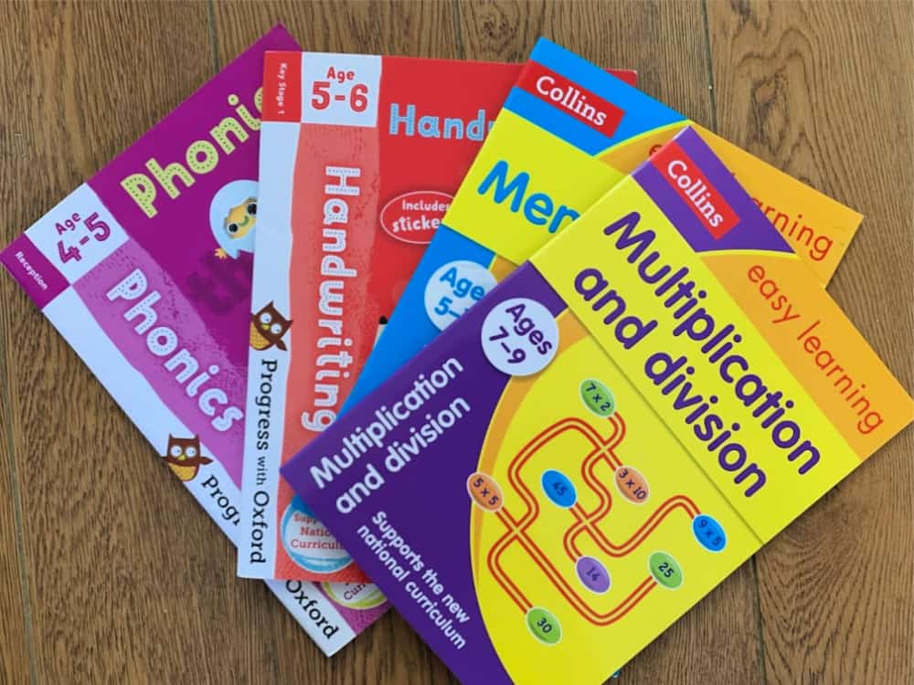 books for teaching kids at home