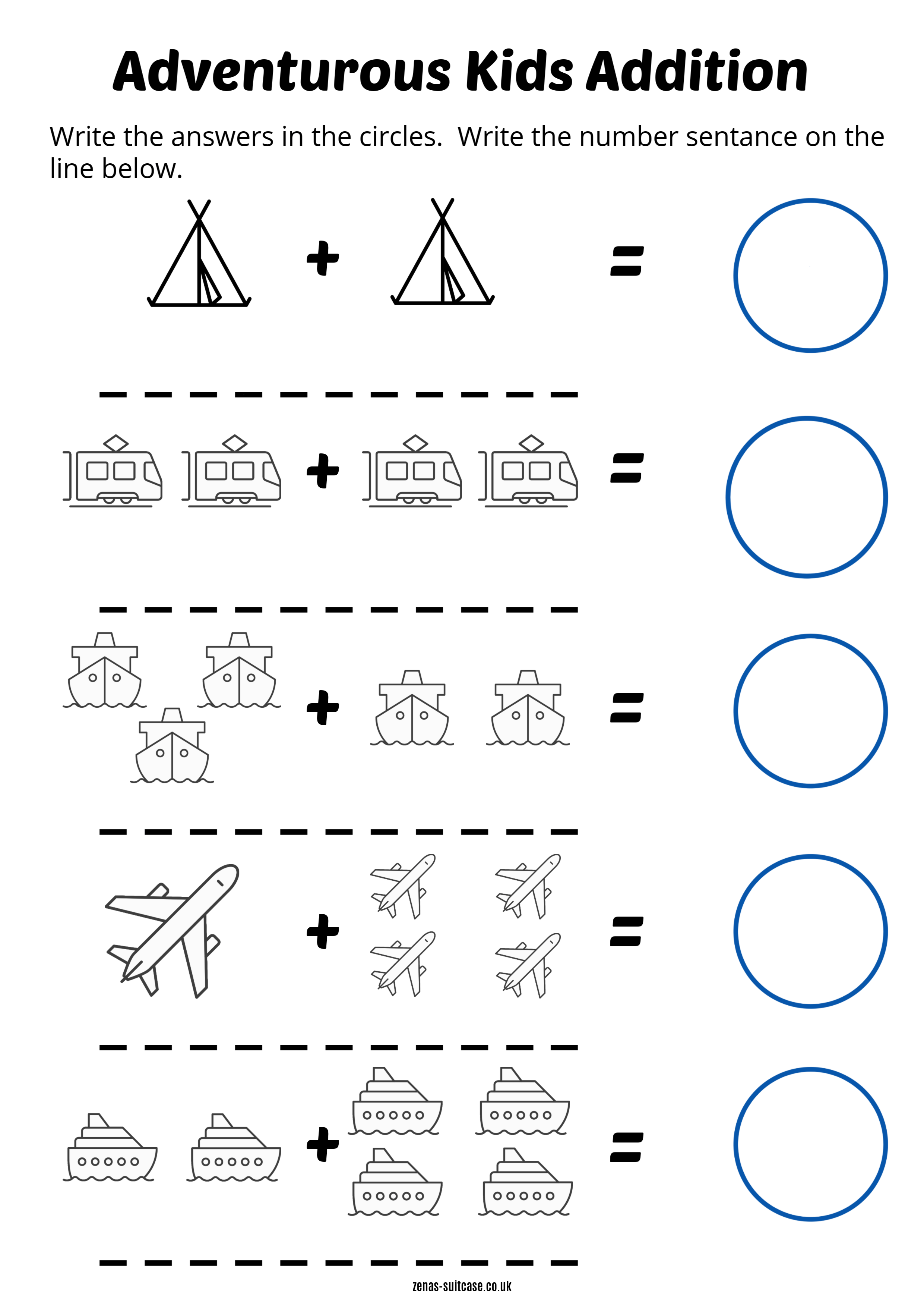 Free Maths Worksheet