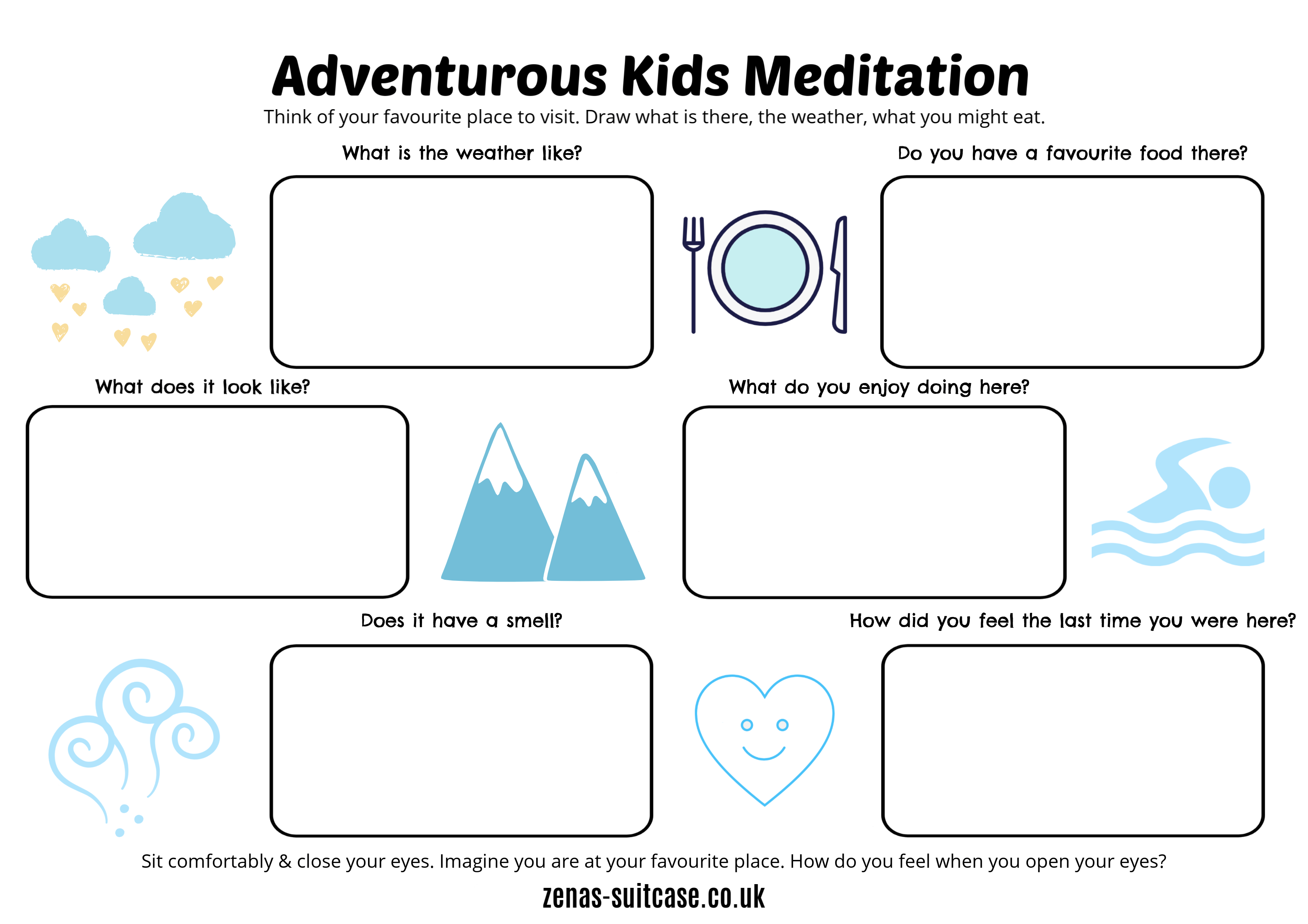 Kids Visualisation Meditation