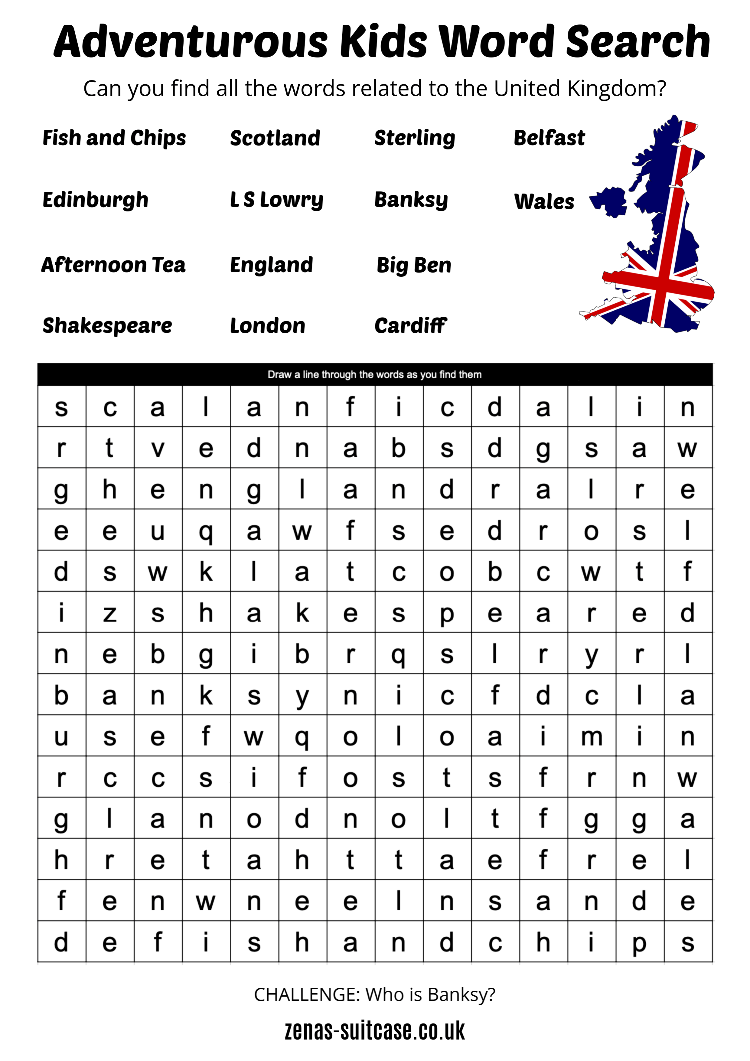 Kids Word Search United Kingdom (1)