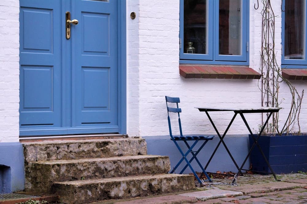 front-door
