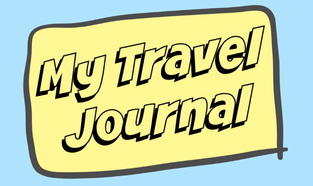 kids travel journal