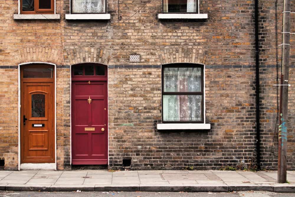 terraced house