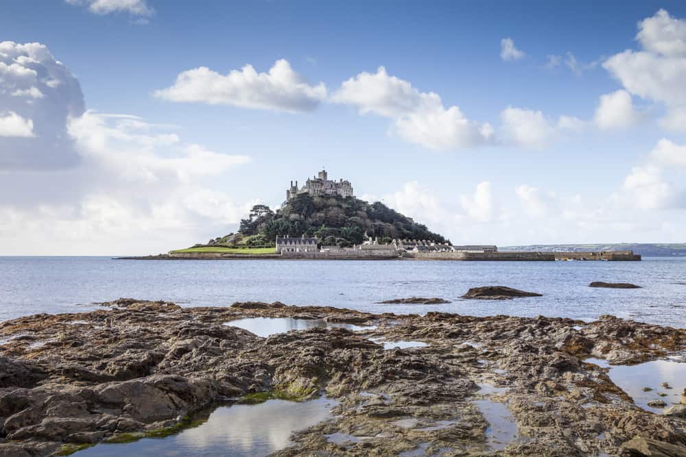 St Michael's Mount, Marazion Cornwall England, sumnmer