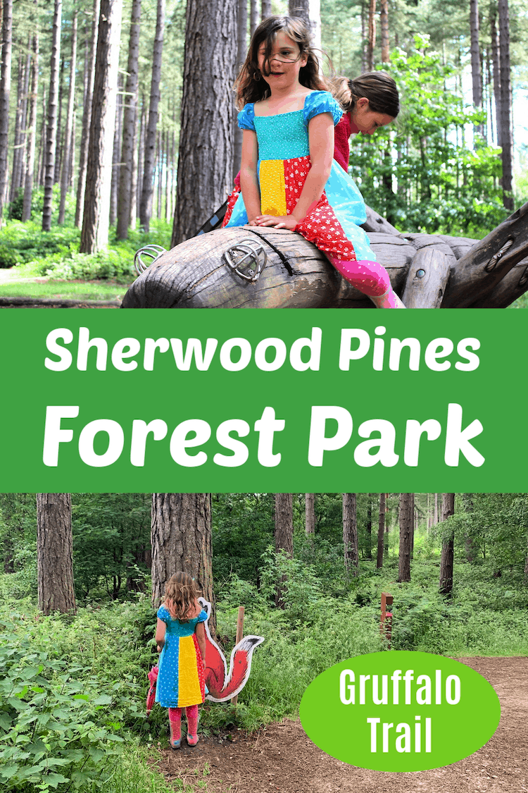 Visit to Sherwood Pines Forest Park Nottinghamshire