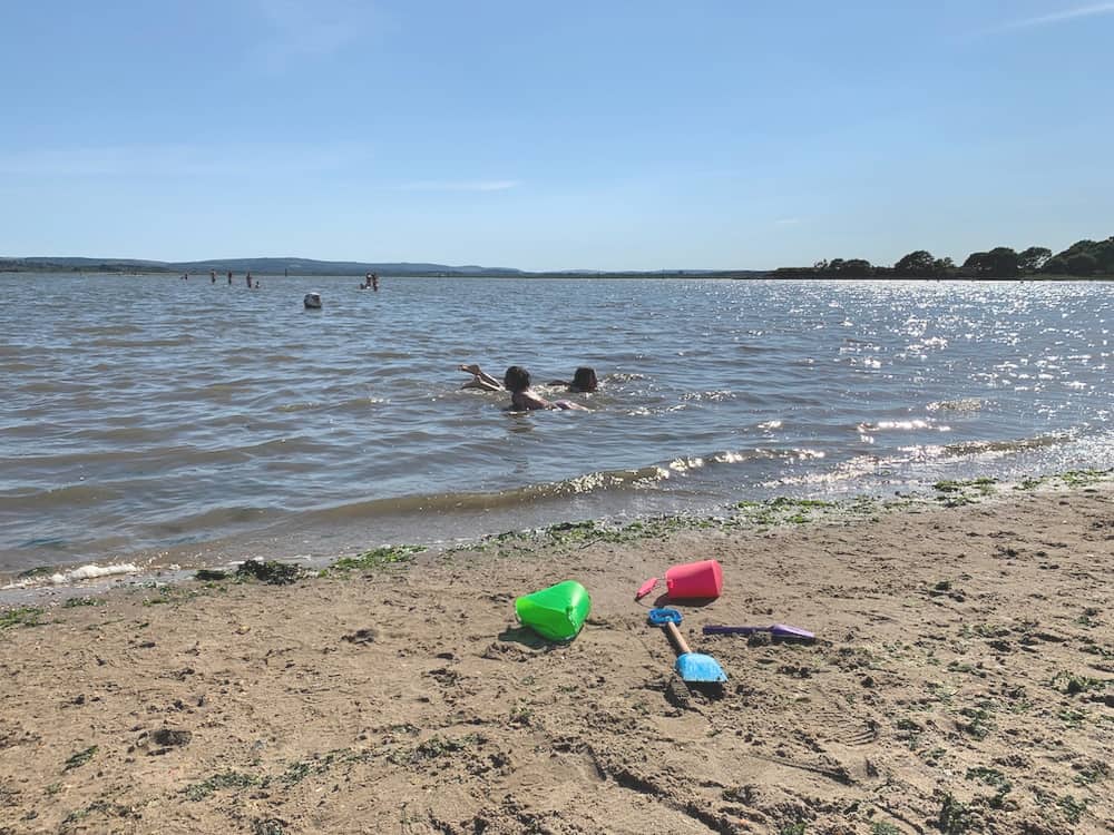 beach at rockley park