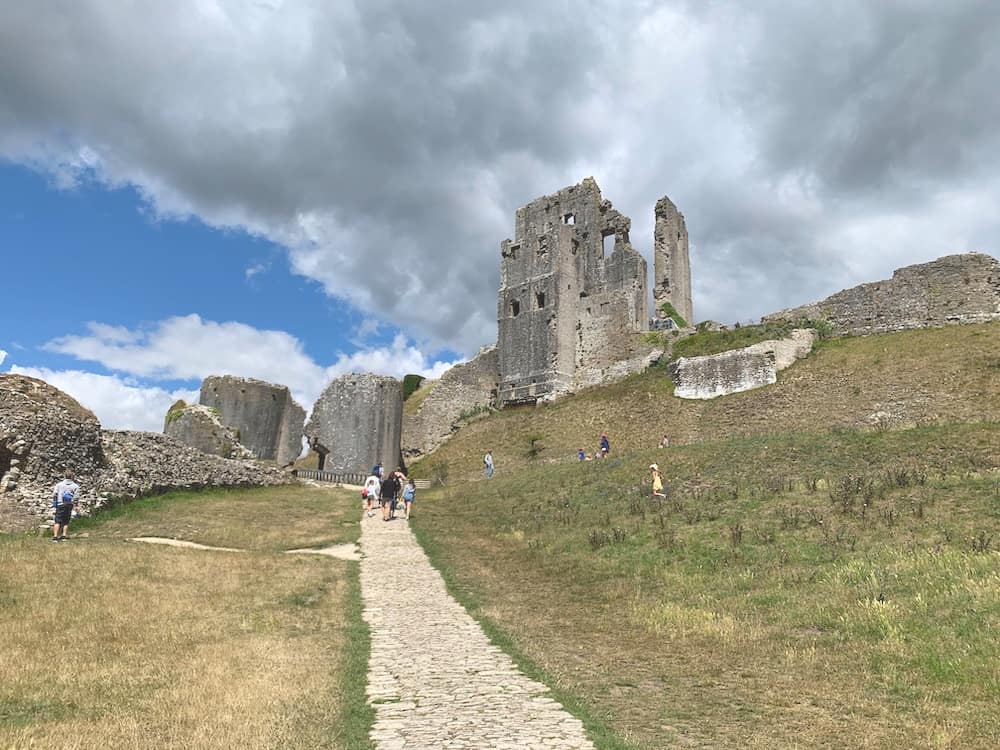 corfe castle