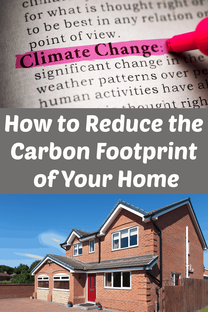 How to Reduce the Carbon Footprint of Your Home