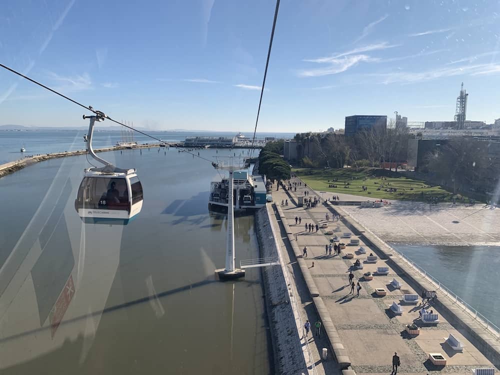 lisbon cable car 