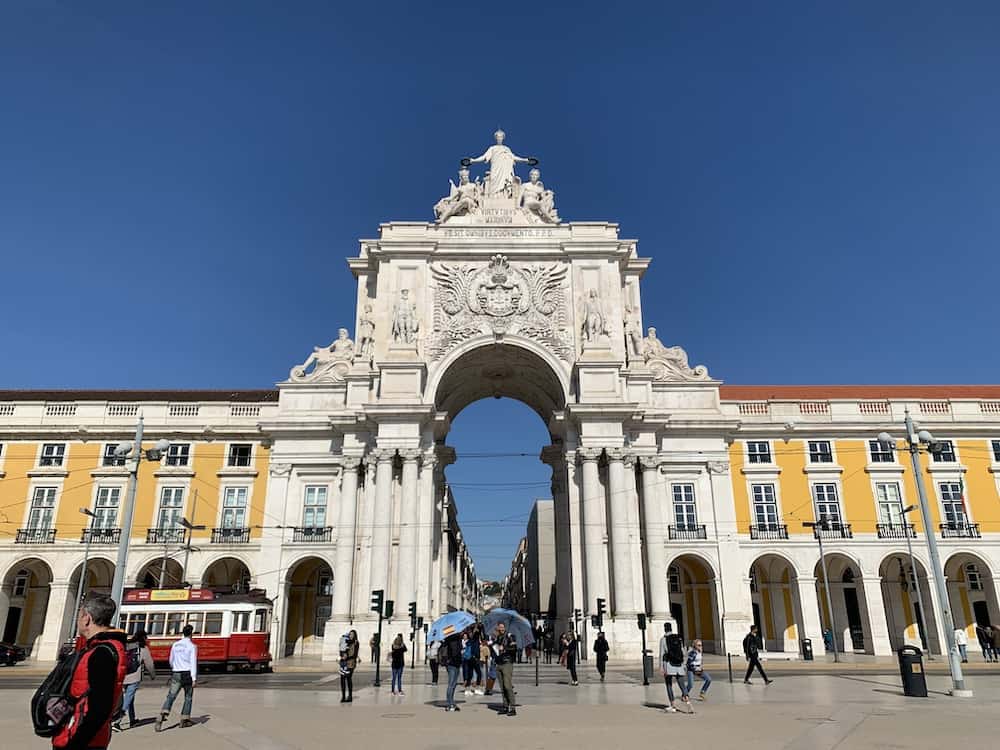 Lisbon Arch