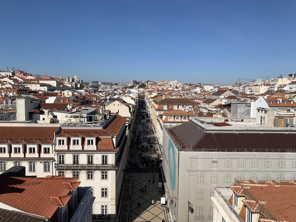 view of lisbon 