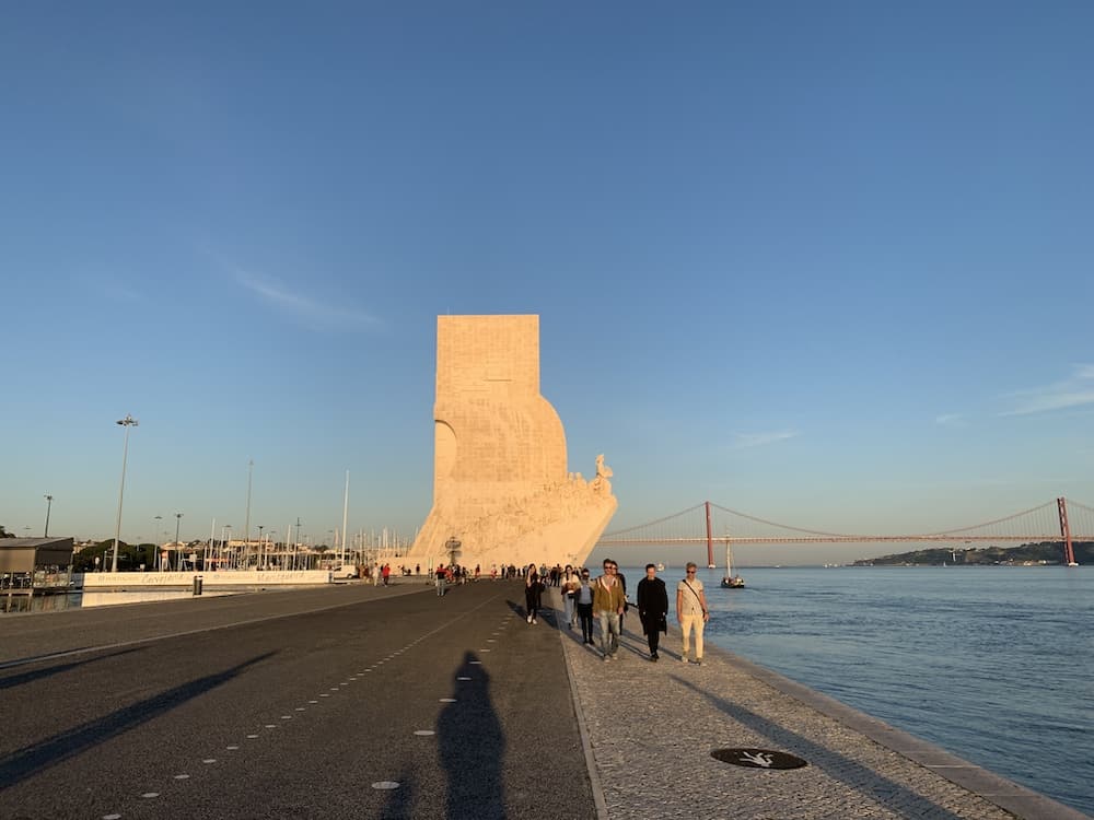 monument of the discoveries 