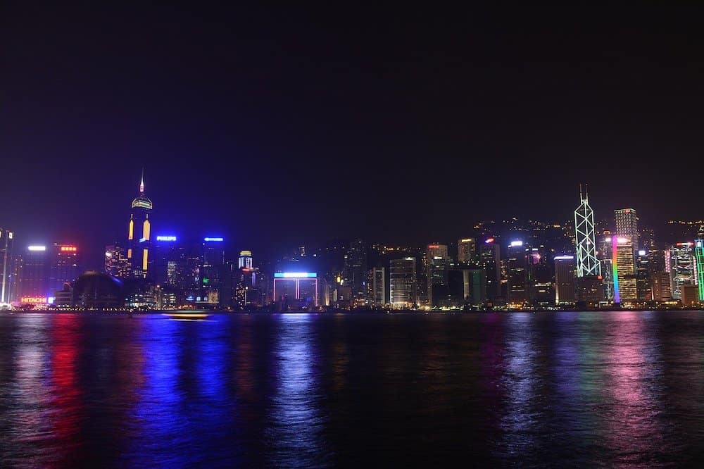 hongkong-victoria harbor