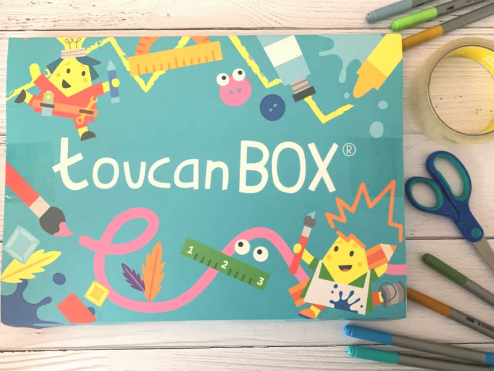toucanbox craft subscription