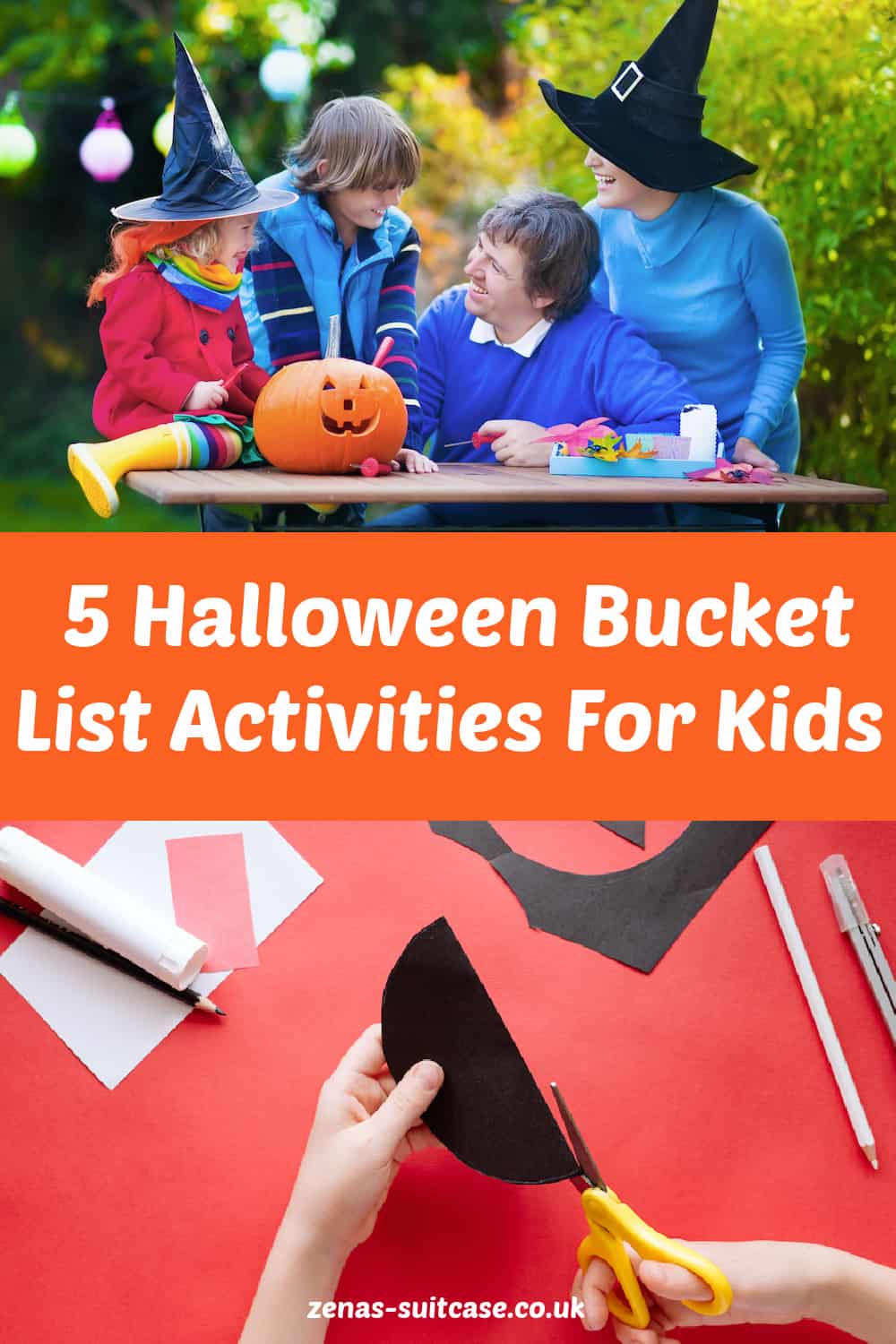 5 Kid's Halloween Bucket List Activities