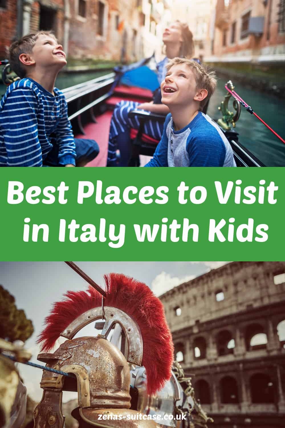 Best Places to Visit in Italy with Kids