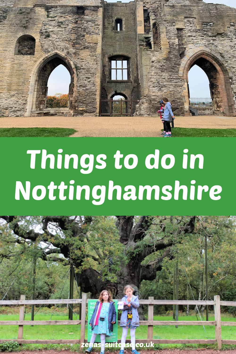 Things to do in Nottinghamshire