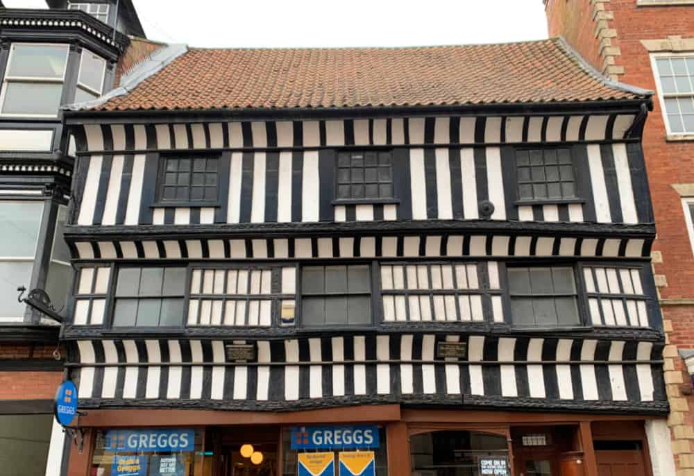 tudor building newark